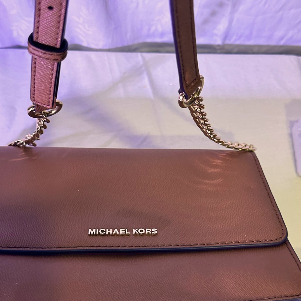 Michael Kors cross shoulder strap bag